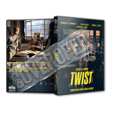 Twist - 2021 Türkçe Dvd Cover Tasarımı